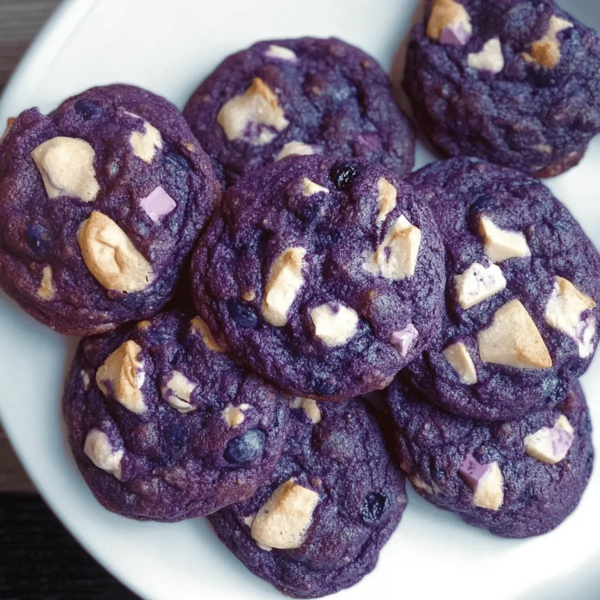 Blueberry Heaven Cookies
