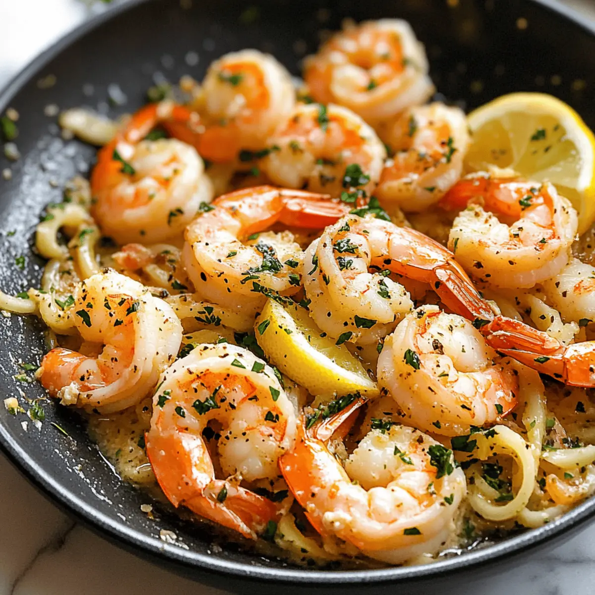 Garlic Butter Shrimp Scampi