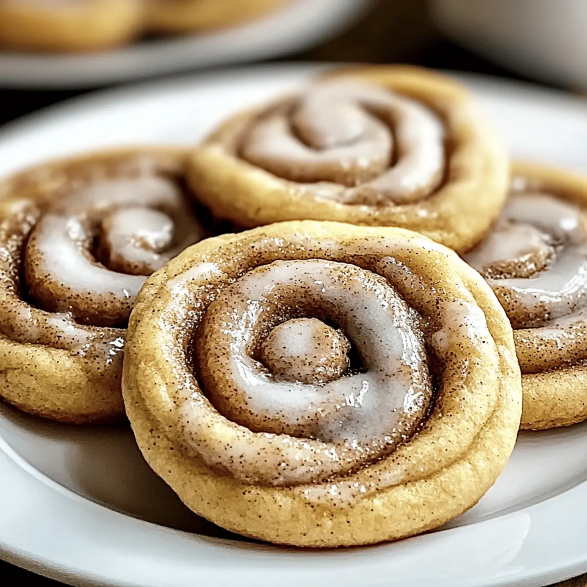 Cinnamon Roll Cookies