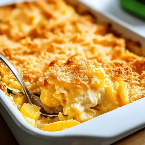 Squash Casserole