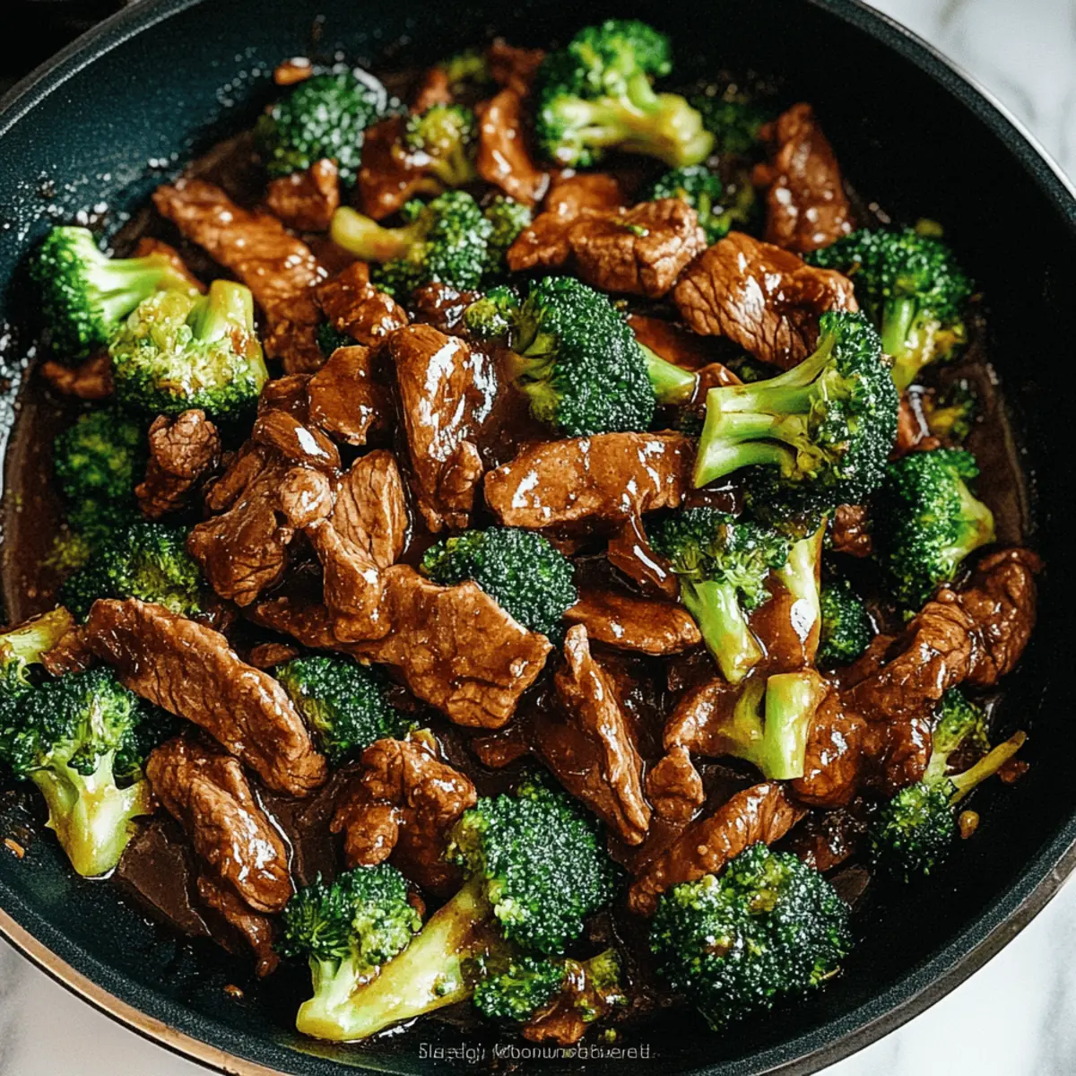Chinese Beef and Broccoli