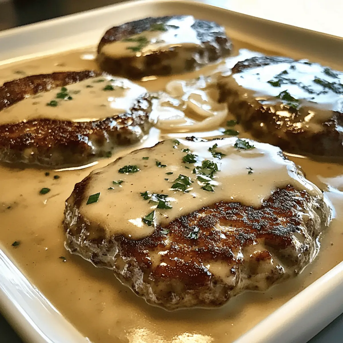 Amish Hamburger Steak