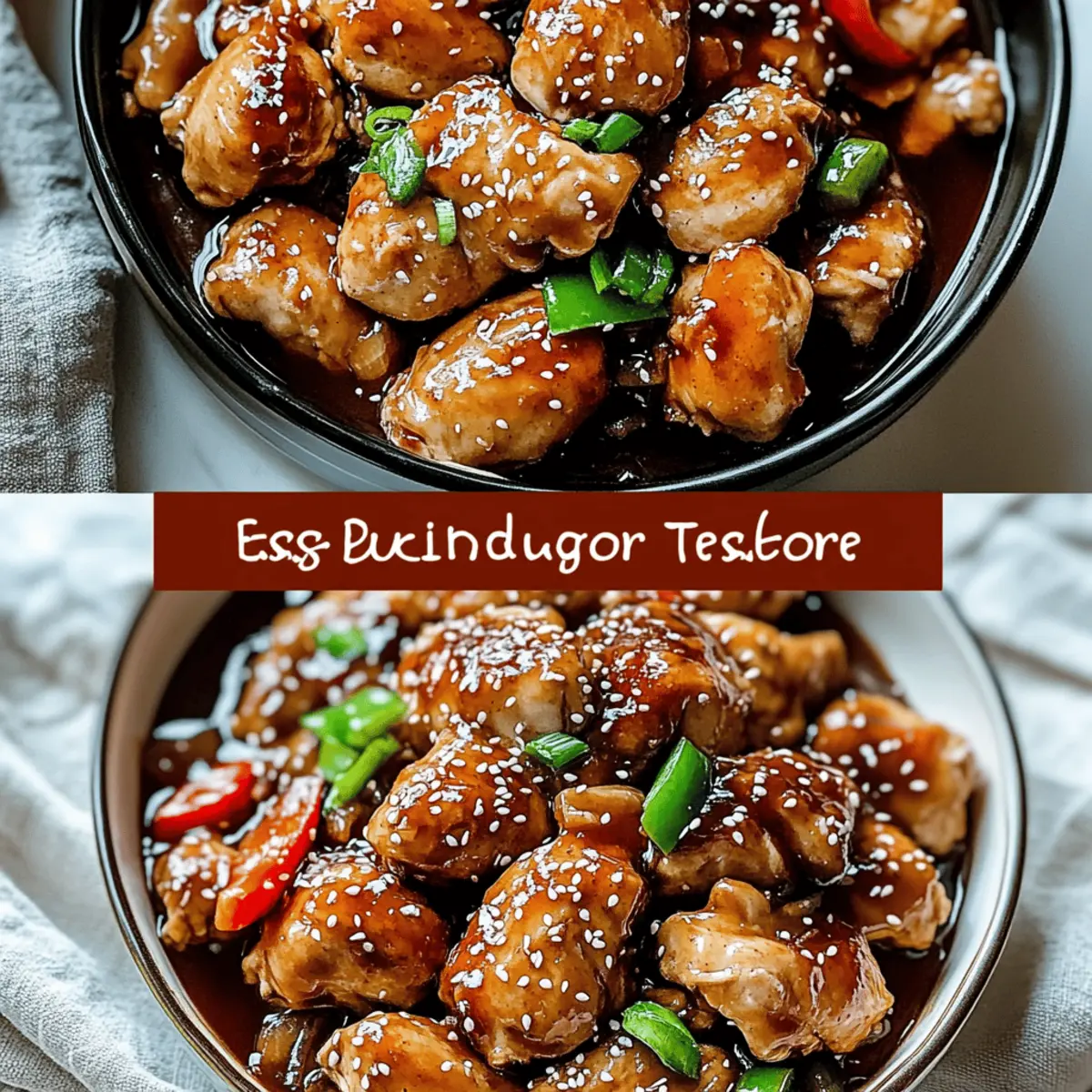 Crockpot Teriyaki Chicken