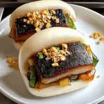 Chinese Red Cooked Pork Belly Bao Recipe