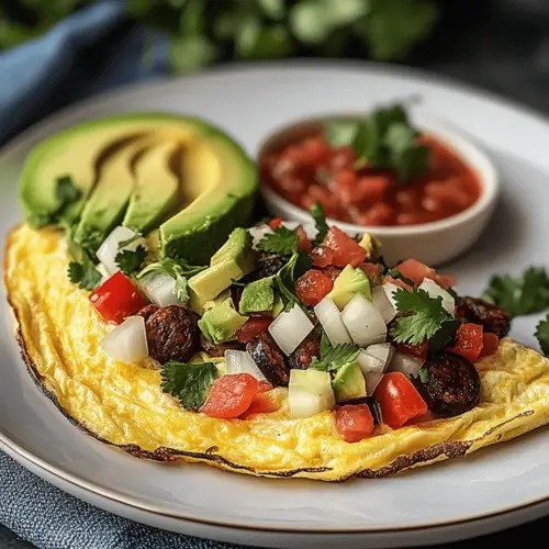 Easy Mexican Omelette