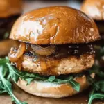 Juicy Chicken Burgers
