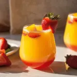 Mimosa Recipe with Strawberries