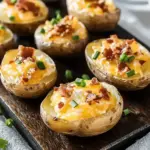 Mini Loaded Baked Potato Bites
