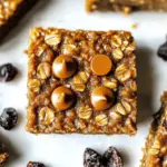 Pumpkin Oatmeal Bars