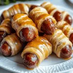 Sticky Pigs in Blankets