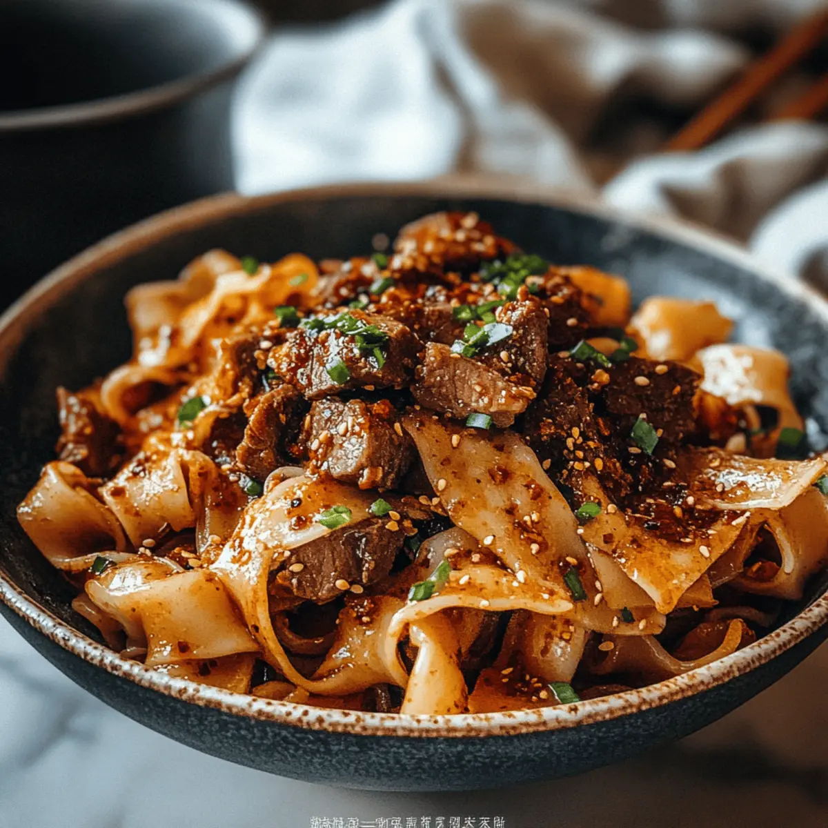 Spicy Cumin Lamb Noodles