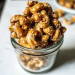 Sweet & Salty Sesame Honey Roasted Cashews