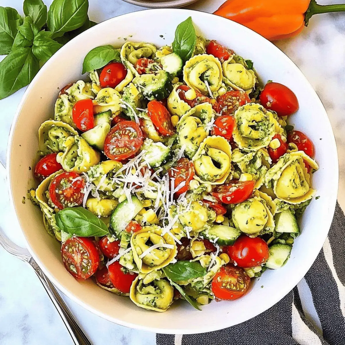 Tortellini Pasta Salad