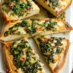 Zesty Chimichurri Garlic Bread