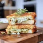 Fish Finger Focaccia Sandwich