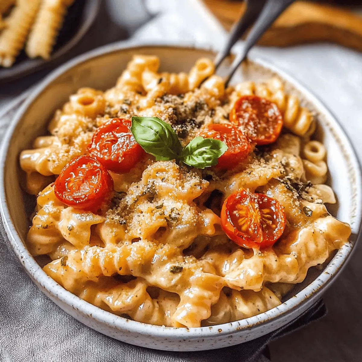 Baked Boursin Pasta