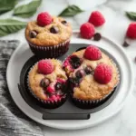 Raspberry Chocolate Chip Muffins