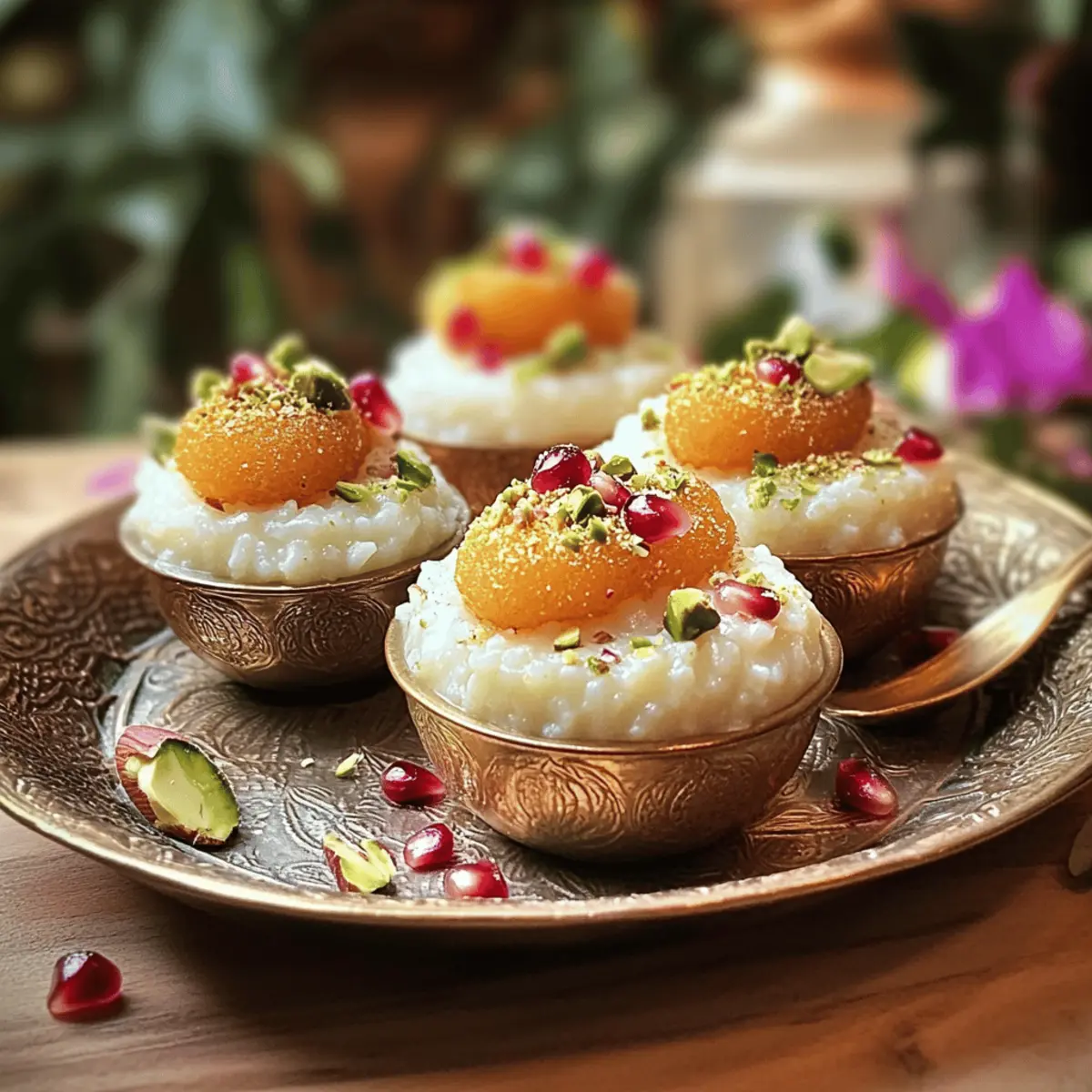 Custard Apple Rice Pudding