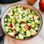 Refreshing Cucumber Apple Salad