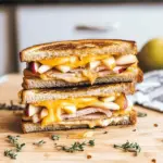 Apple & Cheddar Grilled Cheese