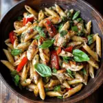 Grilled Chicken Pasta Salad with Balsamic Vinaigrette
