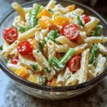 Classic Pasta Salad with Mayo