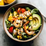 Grilled Shrimp Summer Salad