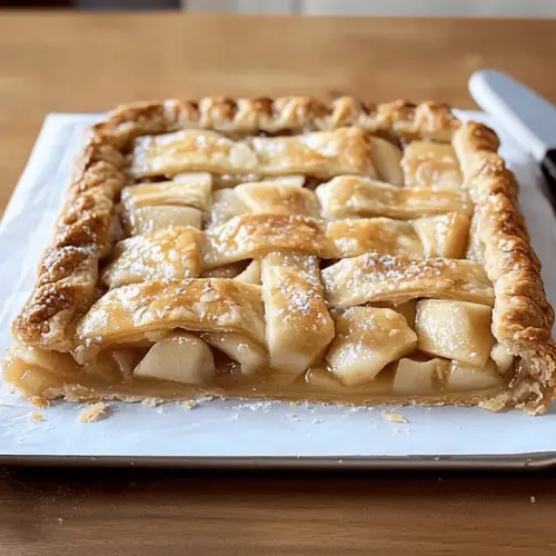 Apple Slab Pie