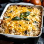Cheesy Chicken and Rice Casserole