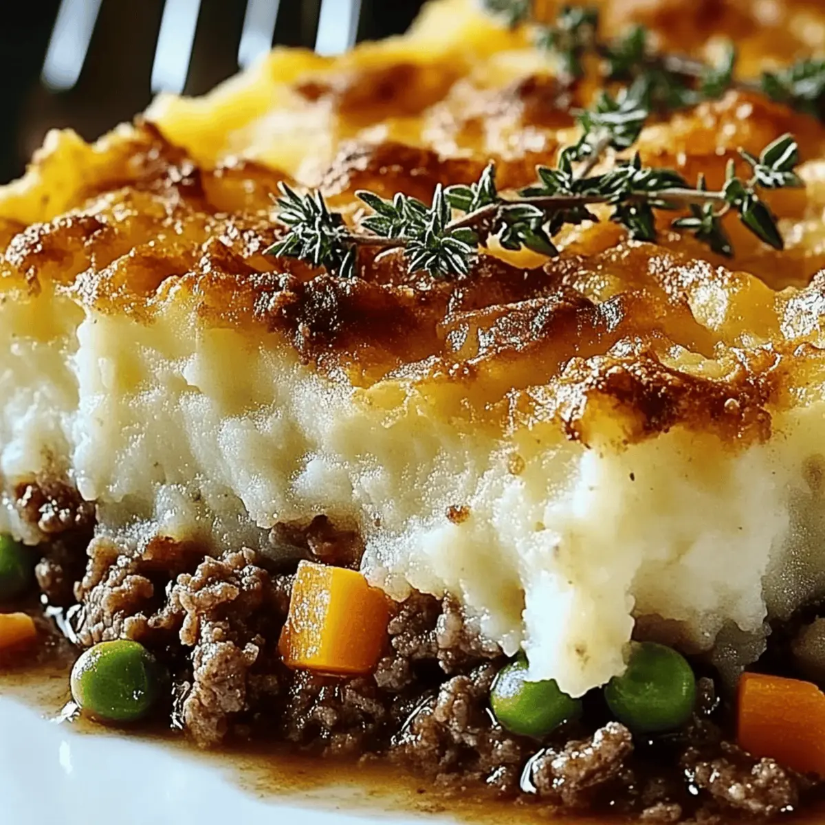 Classic Shepherd’s Pie