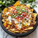 Easy Air Fryer Nachos Recipe