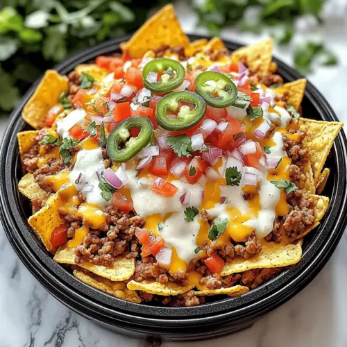 Easy Air Fryer Nachos Recipe