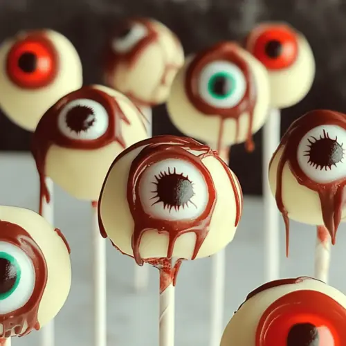 Easy Halloween Cake Pops