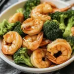 Easy Hibachi Shrimp