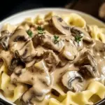 Gordon Ramsay Beef Stroganoff