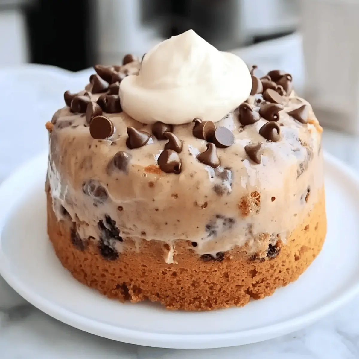 High Protein Greek Yogurt Cake – Low Sugar
