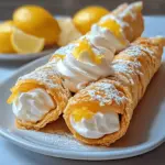 Lemon Meringue Pie Cannoli