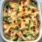 Low Carb Chicken Casserole