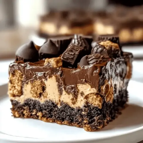 Peanut Butter Cup Dump Cake