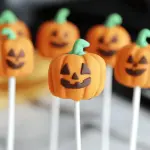 Pumpkin Cake Pops