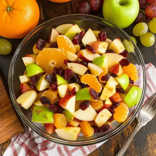 Fall Fruit Salad