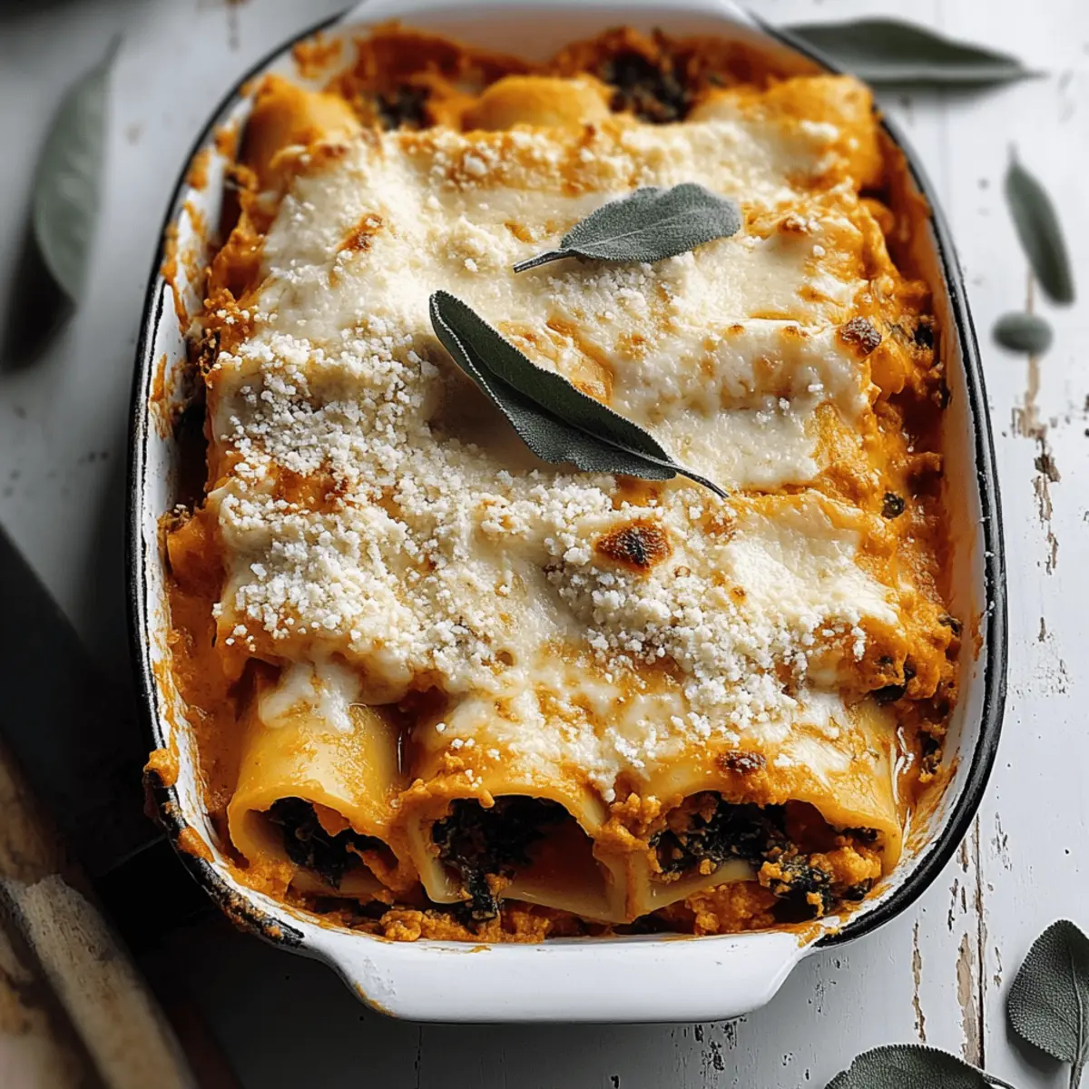 Pumpkin Lasagna Rollups