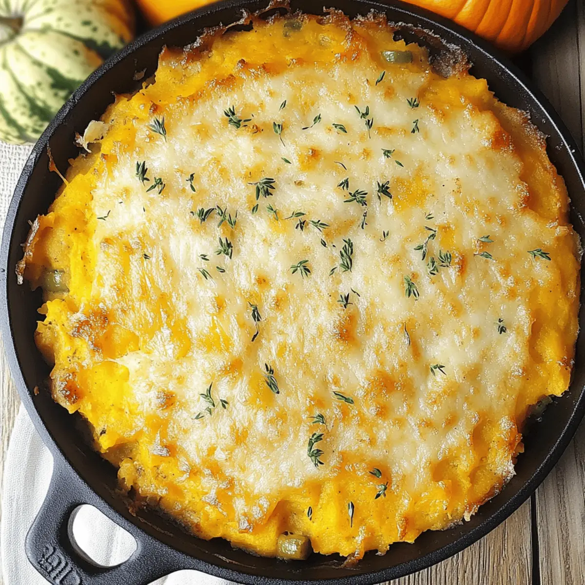 Pumpkin Shepherd's Pie